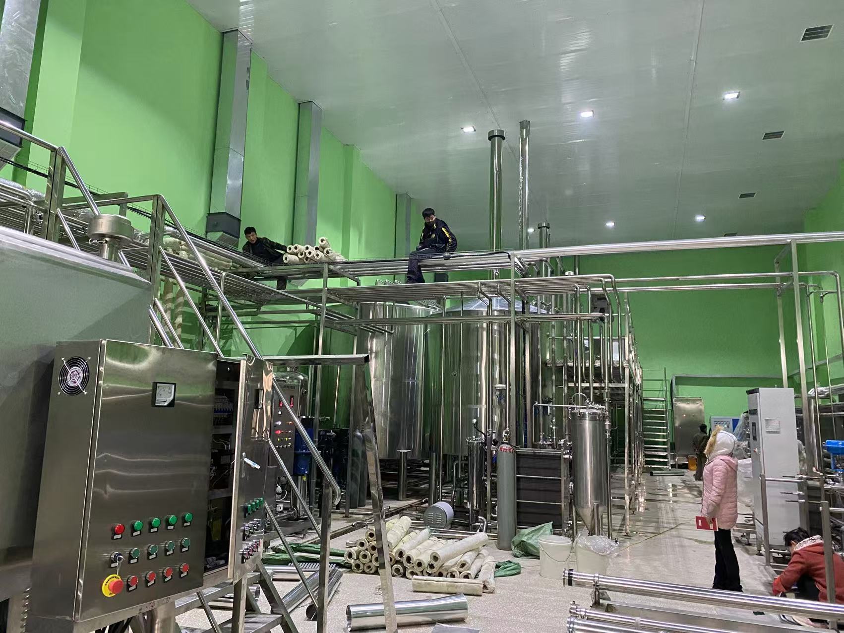 宁县精酿啤酒设备厂—精酿啤酒设备制造：传承工艺与创新科技的交融